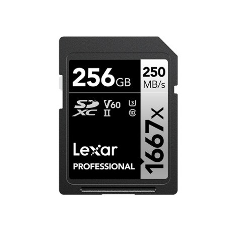  Thẻ nhớ SD 256GB Lexar Professional 1667x LSD256CB1667 