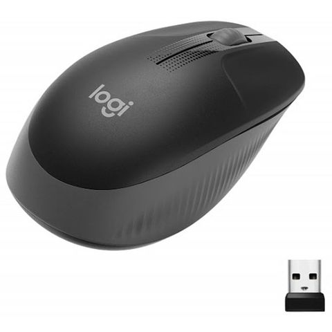  Chuột máy tính Logitech M190 (Không dây - Kết nối USB) 