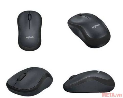  Chuột máy tính Logitech M221 (Không dây - Kết nối USB) 