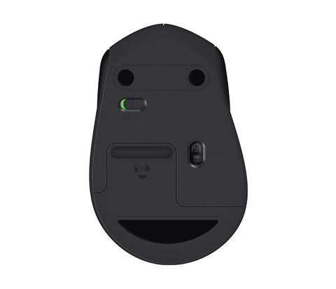  Chuột máy tính Logitech M331 (Không dây - Kết nối USB) 