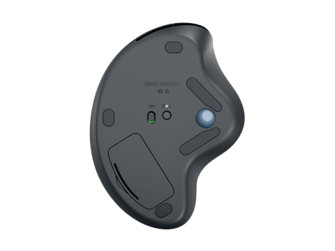  Chuột bi xoay Logitech Ergo Trackball M575s (Không dây bluetooth) 