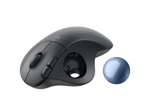  Chuột bi xoay Logitech Ergo Trackball M575s (Không dây bluetooth) 