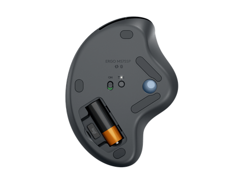  Chuột bi xoay Logitech Ergo Trackball M575s (Không dây bluetooth) 