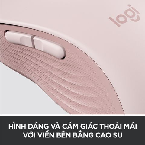  Chuột máy tính Logitech Signature M650 (Không dây - Kết nối USB, Bluetooth) 