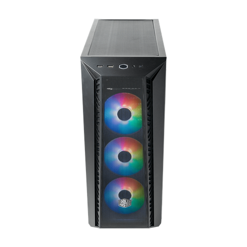  Thùng máy tính | Case Gaming Cooler MasterBox 520 Mesh ARGB 