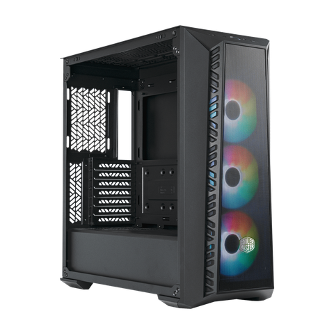  Thùng máy tính | Case Gaming Cooler MasterBox 520 Mesh ARGB 