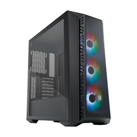  Thùng máy tính | Case Gaming Cooler MasterBox 520 Mesh ARGB 