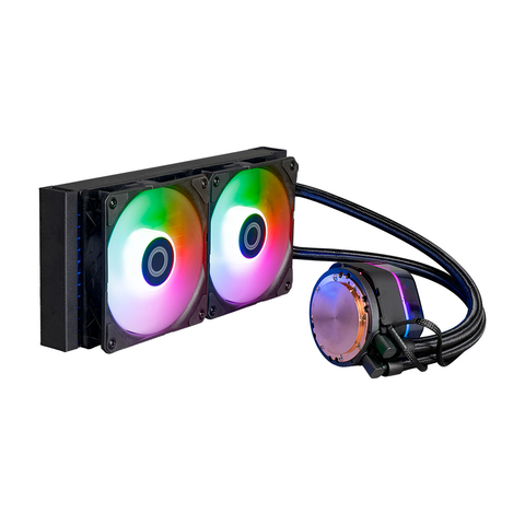  Tản Nhiệt Nước CPU Cooler Master MasterLiquid 240 Atmos ARGB 