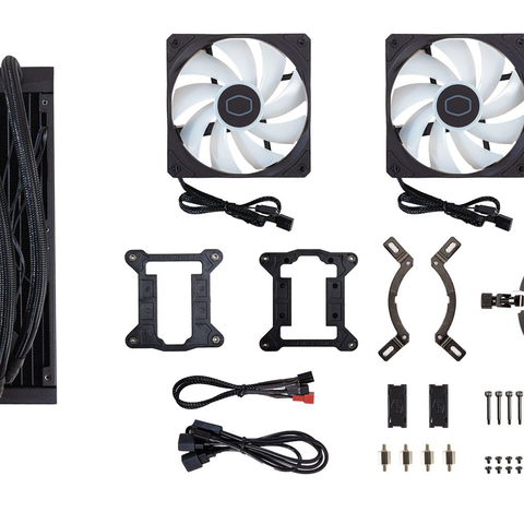  Tản Nhiệt Nước CPU Cooler Master MASTERLIQUID 240L Core ARGB 