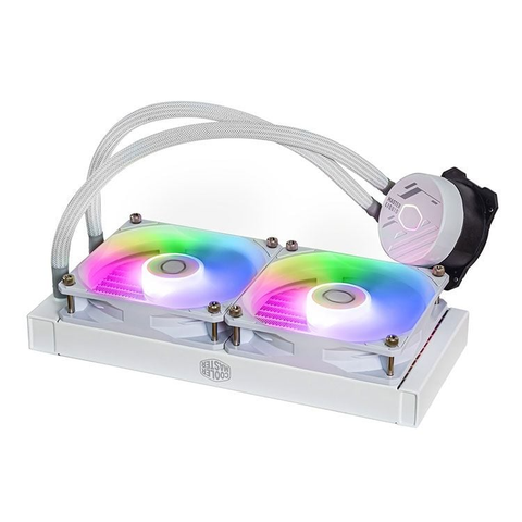  Tản Nhiệt Nước CPU Cooler Master MASTERLIQUID 240L Core WHITE 