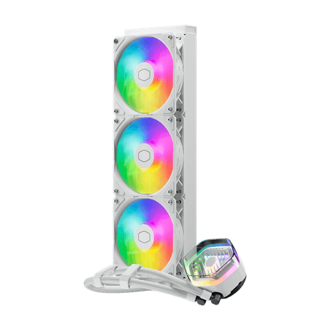  Tản Nhiệt Nước CPU Cooler Master MasterLiquid 360 Atmos ARGB White 