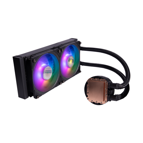  Tản Nhiệt Nước CPU Cooler Master MasterLiquid Pro PL240 FLUX 