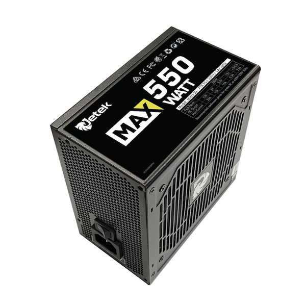  Nguồn máy tính JETEK MAXWATT 550 (550W) 