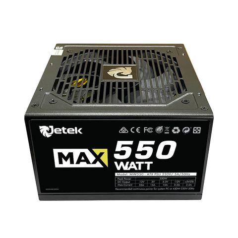  Nguồn máy tính JETEK MAXWATT 550 (550W) 