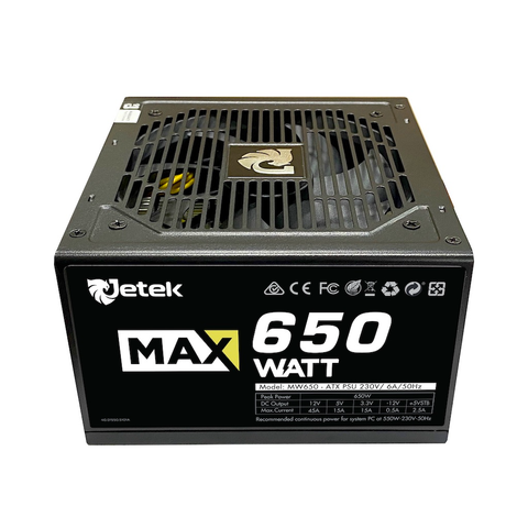  Nguồn máy tính JETEK MAXWATT 650 (650W) 