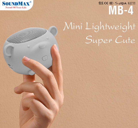  Loa Bluetooth SoundMax MB-4 