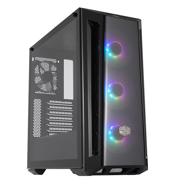  Thùng máy tính | Case Gaming Cooler MasterBox MB520 TG ARGB 
