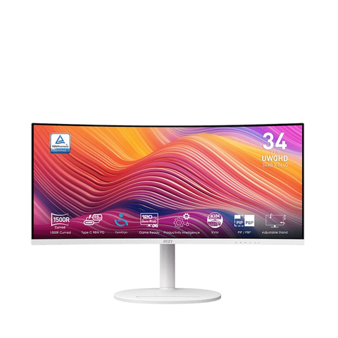  Màn hình máy tính LCD Gaming MSI MD342CQPW 34
