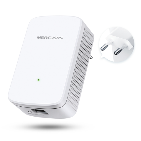  Thiết bị mạng Bộ Mở Rộng Sóng Wifi Mercusys ME10 Chuẩn N 