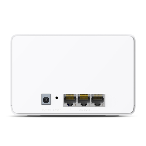  Thiết bị mạng Router WIFI Mercusys Halo H80X Hệ Thống Mesh WiFi 6 AX3000 