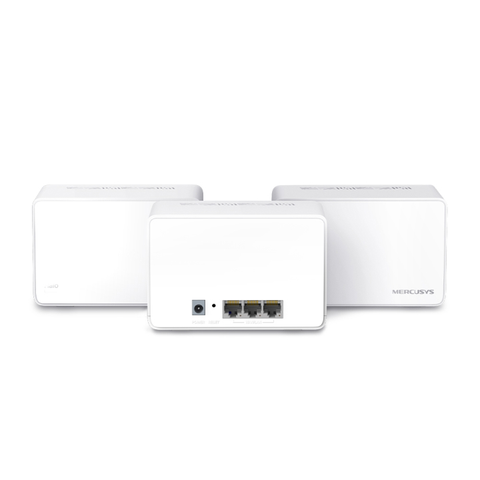  Thiết bị mạng Router WIFI Mercusys Halo H80X Hệ Thống Mesh WiFi 6 AX3000 