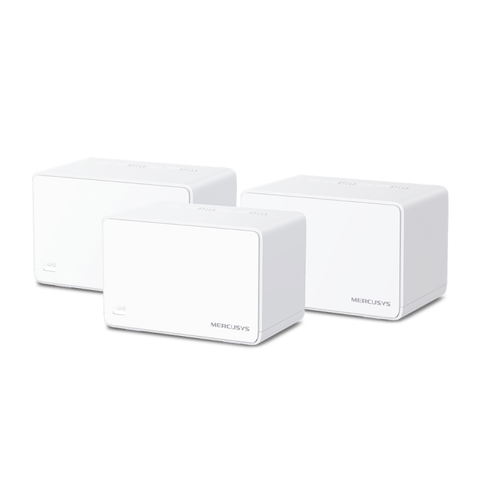  Thiết bị mạng Router WIFI Mercusys Halo H80X Hệ Thống Mesh WiFi 6 AX3000 