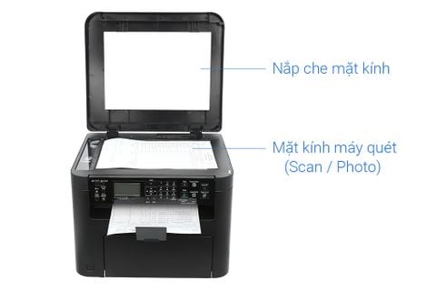  Máy in Laser Đa Năng Canon MF241D ( In, Scan, Copy - In đảo mặt ) 