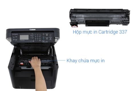  Máy in Laser Đa Năng Canon MF241D ( In, Scan, Copy - In đảo mặt ) 
