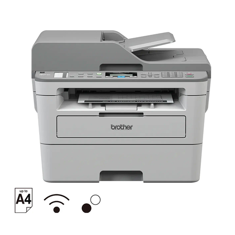  Máy in laser đa năng trắng đen Brother MFC-B7715DW ( In, Scan, Copy - In Wifi, In đảo mặt ) 