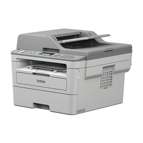  Máy in laser đa năng trắng đen Brother MFC-B7715DW ( In, Scan, Copy - In Wifi, In đảo mặt ) 