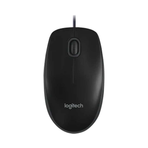  Combo Bàn Phím + Chuột LOGITECH MK120 (Có dây - Kết nối USB) 