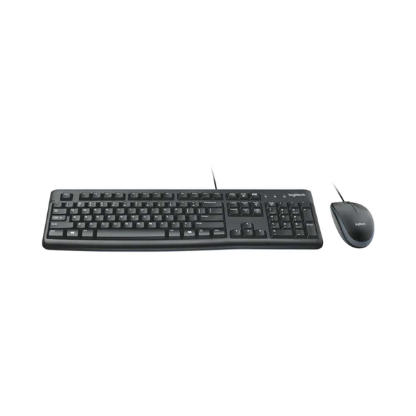  Combo Bàn Phím + Chuột LOGITECH MK120 (Có dây - Kết nối USB) 