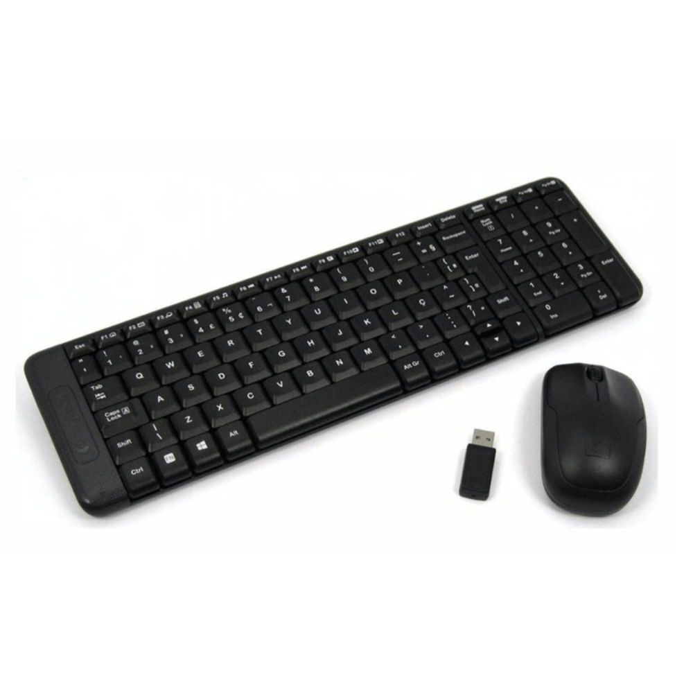 Combo Bàn phím Chuột Logitech MK220 (Không dây Kết nối USB