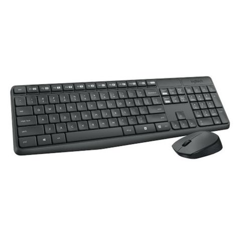  Combo Bàn phím + Chuột Logitech MK235 (Không dây - Kết nối USB) 