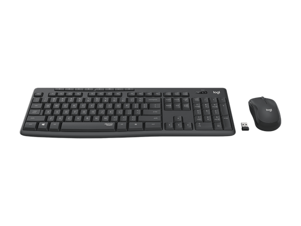  Combo Bàn phím + Chuột Logitech MK295 Silent (Không dây - Kết nối USB) 