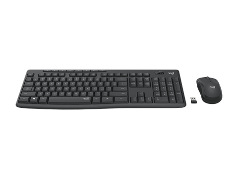  Combo Bàn phím + Chuột Logitech MK295 Silent (Không dây - Kết nối USB) 