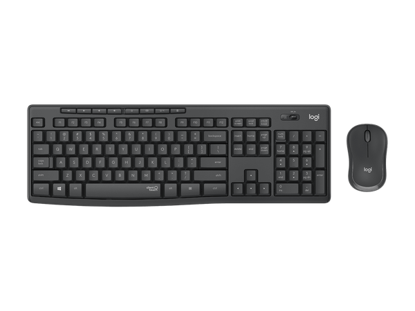  Combo Bàn phím + Chuột Logitech MK295 Silent (Không dây - Kết nối USB) 
