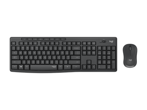  Combo Bàn phím + Chuột Logitech MK295 Silent (Không dây - Kết nối USB) 