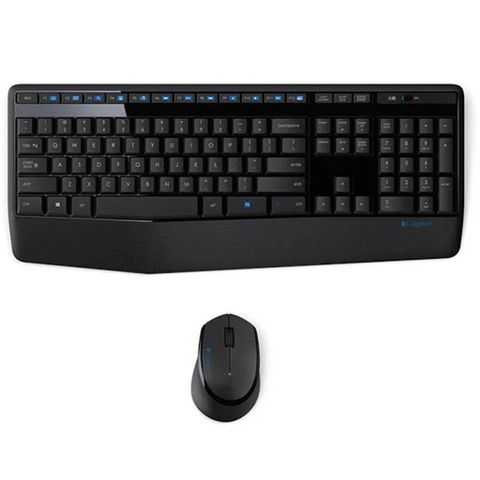  Combo Bàn Phím + Chuột LOGITECH MK345 (Không dây - Kết nối USB) 