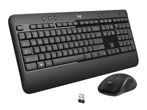  Combo Bàn Phím + Chuột LOGITECH ADVANCED MK540 (Không dây - Kết nối USB) 