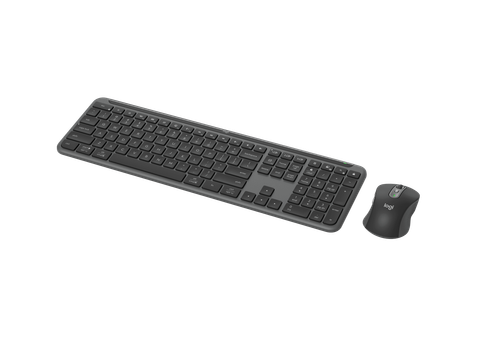  Combo Bàn Phím + Chuột LOGITECH MK950 (Không dây - Kết nối Bluetooth, USB - Màu Đen) 
