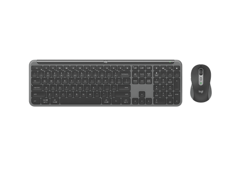  Combo Bàn Phím + Chuột LOGITECH MK950 (Không dây - Kết nối Bluetooth, USB - Màu Đen) 