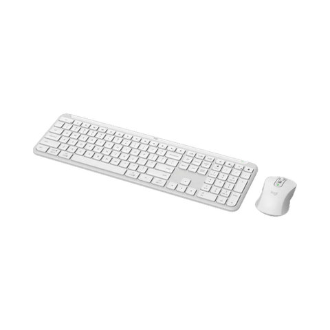  Combo Bàn Phím + Chuột LOGITECH MK950 (Không dây - Kết nối Bluetooth, USB - Màu trắng) 