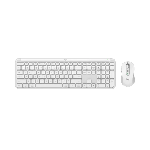 Combo Bàn Phím + Chuột LOGITECH MK950 (Không dây - Kết nối Bluetooth, USB - Màu trắng) 