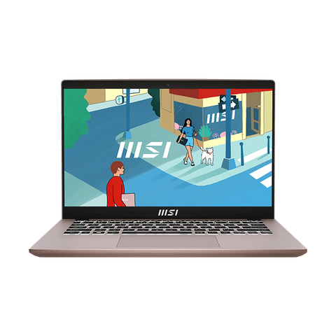  Laptop MSI Modern 14 C13M-612VN i5-1335U| 16GB| 512GB| OB| 14