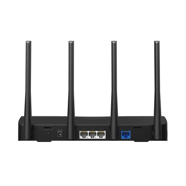  Thiết bị mạng Router Wifi 7 Mercusys MR27BE Băng Tần Kép BE3600 