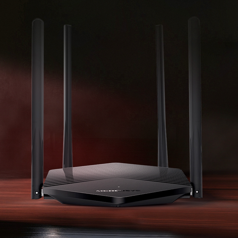  Thiết bị mạng Router Wifi 6 Mercusys MR60X Băng Tần Kép AX1500 