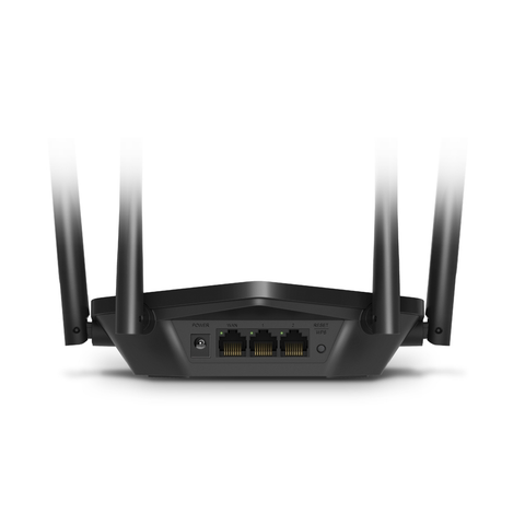  Thiết bị mạng Router Wifi 6 Mercusys MR60X Băng Tần Kép AX1500 