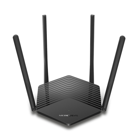  Thiết bị mạng Router Wifi 6 Mercusys MR60X Băng Tần Kép AX1500 
