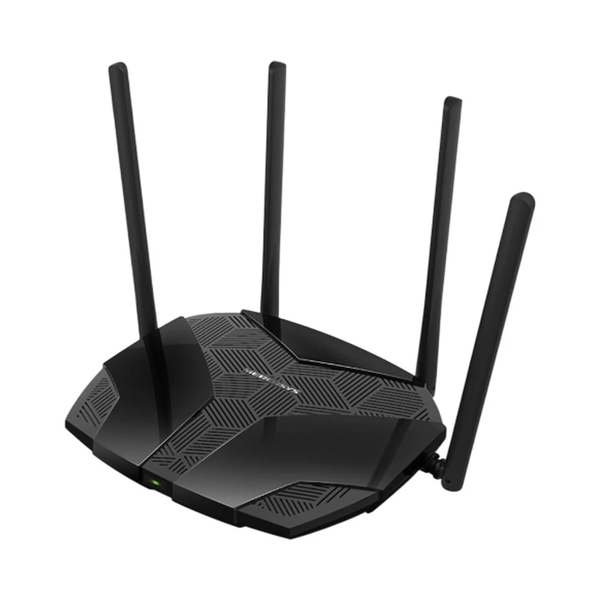  Thiết bị mạng Router Wifi 6 Mercusys MR80X Băng Tần Kép AX3000 